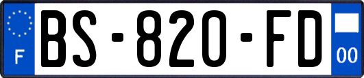 BS-820-FD