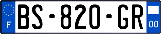 BS-820-GR