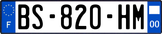 BS-820-HM