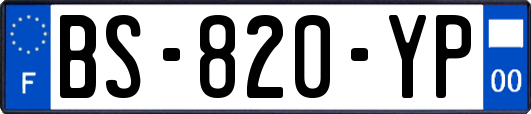 BS-820-YP