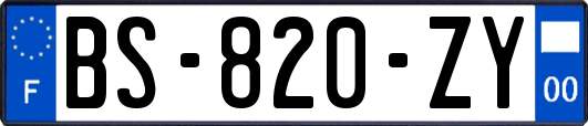 BS-820-ZY