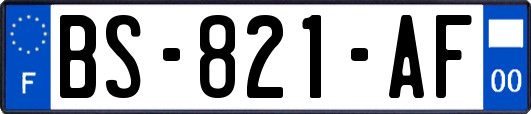 BS-821-AF