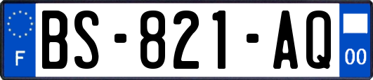 BS-821-AQ