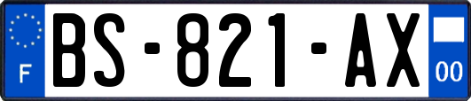 BS-821-AX