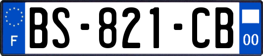 BS-821-CB