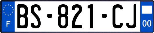 BS-821-CJ