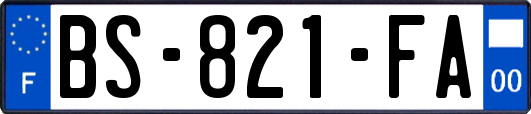 BS-821-FA