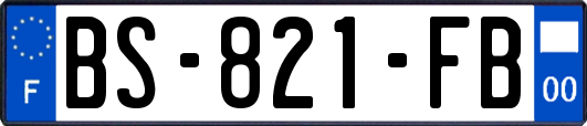 BS-821-FB