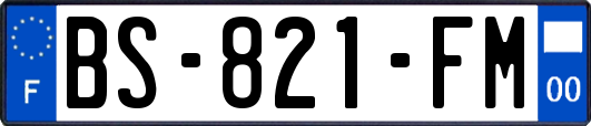 BS-821-FM