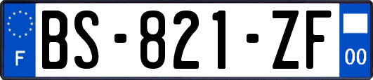 BS-821-ZF