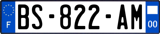 BS-822-AM