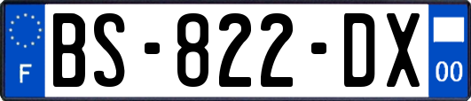 BS-822-DX