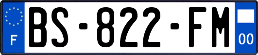 BS-822-FM