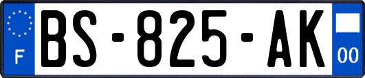 BS-825-AK