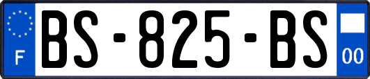 BS-825-BS