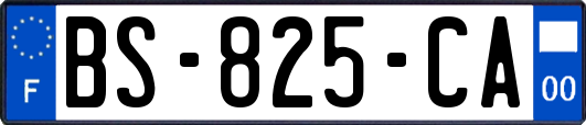 BS-825-CA