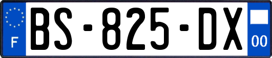 BS-825-DX