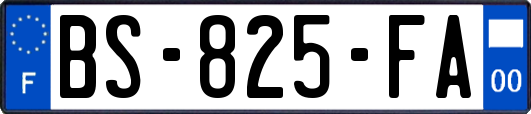 BS-825-FA