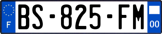 BS-825-FM