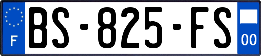 BS-825-FS
