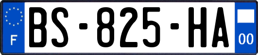 BS-825-HA