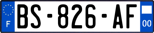 BS-826-AF