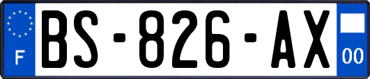 BS-826-AX