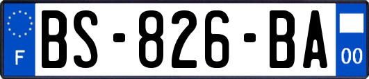 BS-826-BA