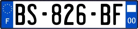 BS-826-BF