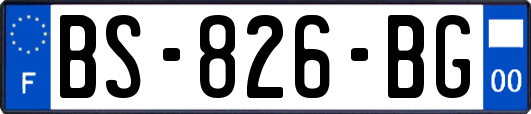 BS-826-BG