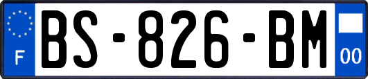 BS-826-BM