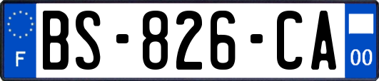 BS-826-CA