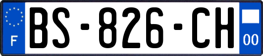 BS-826-CH