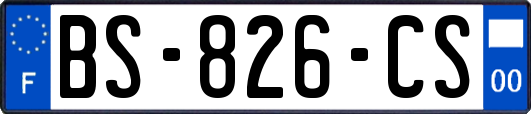 BS-826-CS