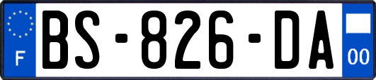 BS-826-DA