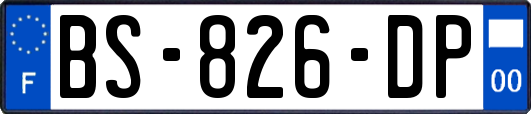 BS-826-DP