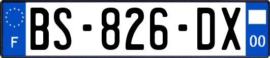 BS-826-DX