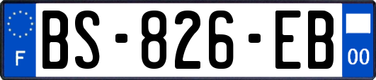 BS-826-EB