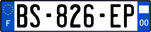 BS-826-EP