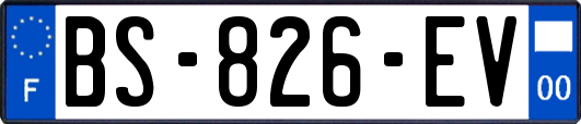 BS-826-EV