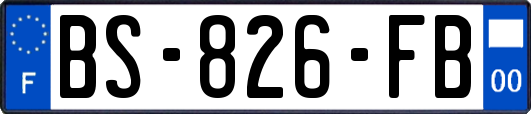 BS-826-FB