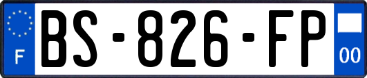 BS-826-FP