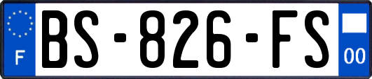 BS-826-FS