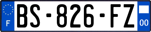 BS-826-FZ