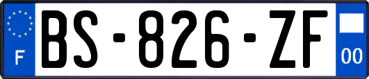 BS-826-ZF