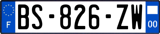 BS-826-ZW
