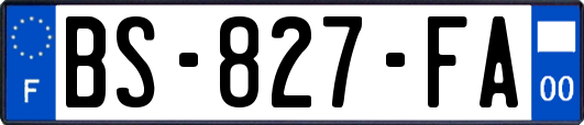 BS-827-FA