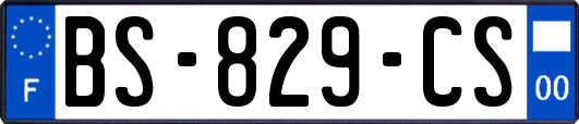 BS-829-CS