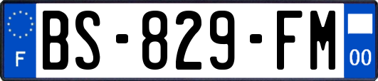 BS-829-FM