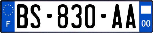 BS-830-AA